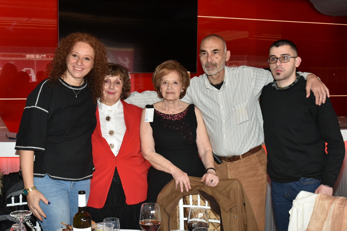 Εκδήλωση κοπής της πρωτοχρονιάτικης πίτας του Συλλόγου Ατόμων με Σ.Δ. Πειραιά και Νήσων