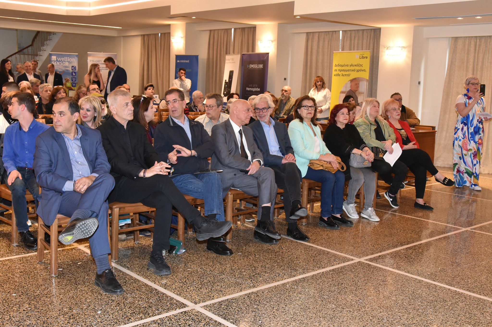 Σύλλογος Πειραιά-Ημερίδα: Αρμονική διαβίωση χάρη στην τεχνολογία για τους πάσχοντες με Σακχαρώδη Διαβήτη τύπου 1