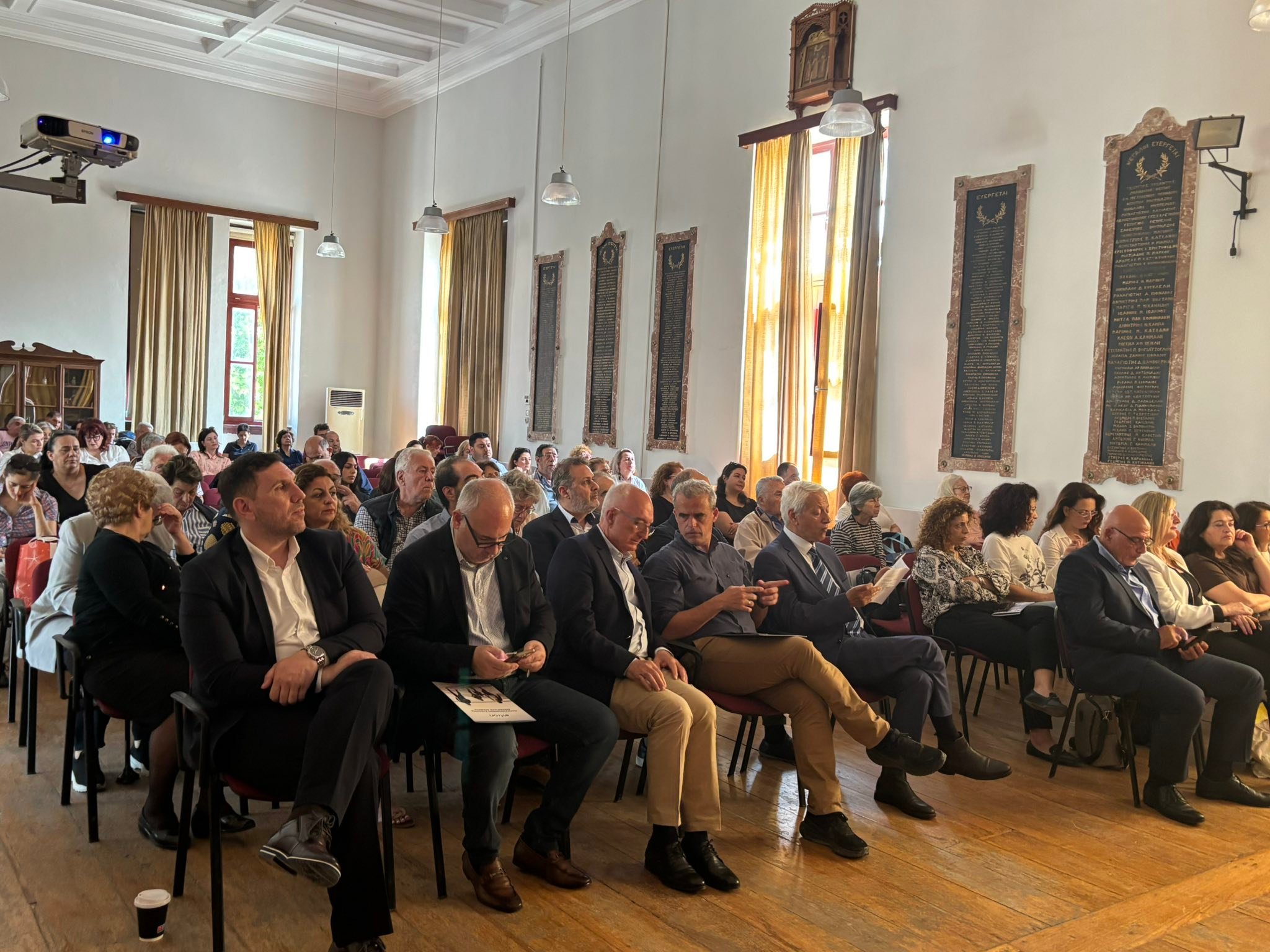 Σύλλογος Ατόμων με Διαβήτη Βορείου Αιγαίου: Διήμερη επιτυχής «Γλυκιά Διάδραση» στη Μυτιλήνη