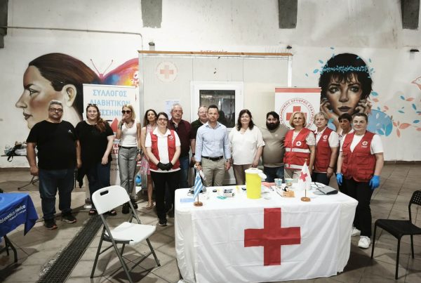 Σύλλογος Διαβητικών Νομού Μεσσηνίας Γλυκιά Μεσσηνία δράση Κεντρική Αγορά Καλαμάτας