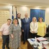 συνάντηση ποσσασδια υφυπουργός εθνικής οικονομίας και οικονομικών Δημήτρης Μαρκόπουλος