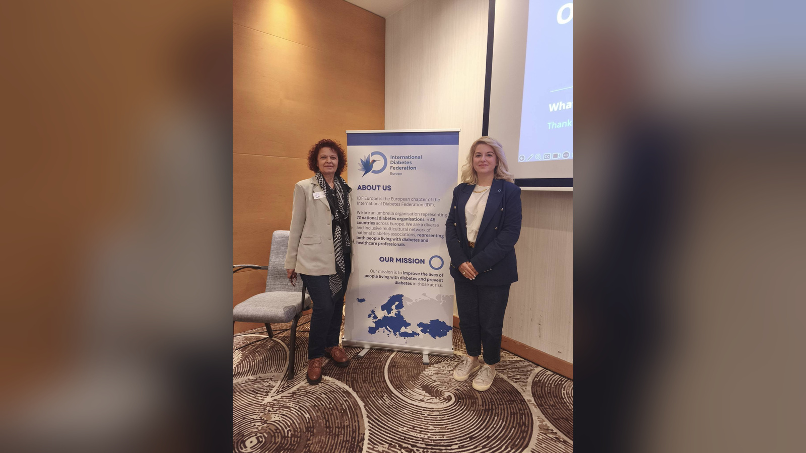 Η Π.Ο.Σ.Σ.Α.Σ.ΔΙΑ. στις Βρυξέλλες: Πιο δυνατή η φωνή των ατόμων με Σακχαρώδη Διαβήτη